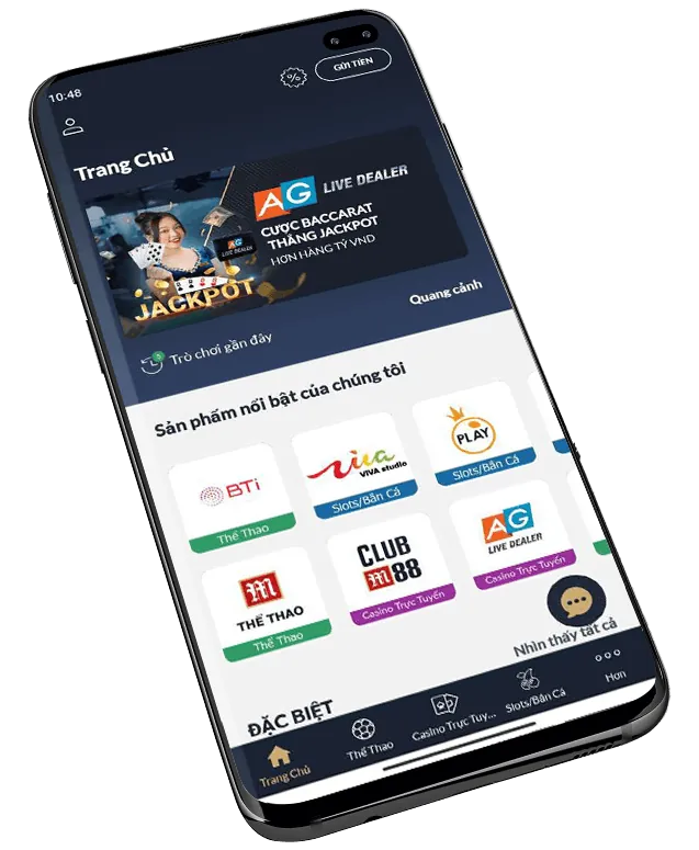 Trải nghiệm live casino chất lượng cao